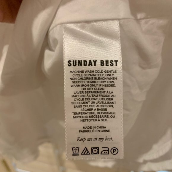 Aritzia Sunday Best Hadley Dress - Picture 9 of 11